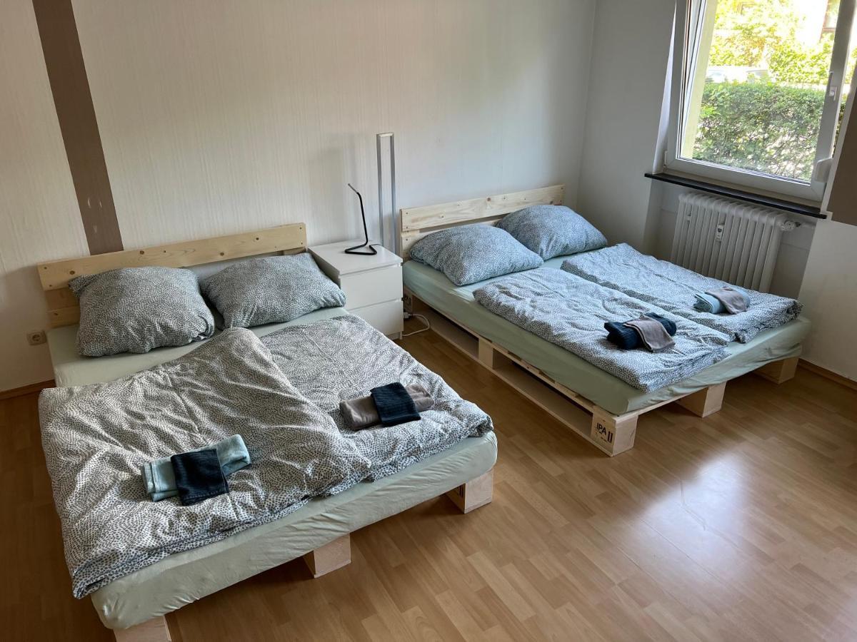 Privatzimmer Naehe Residenz Und Innenstadt Würzburg Exterior foto